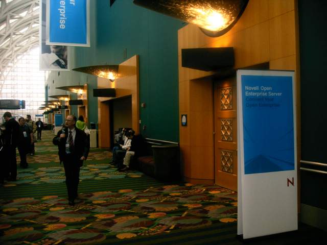 Novell BrainShare US 2006 Salt Lake City Utah 19 - 24 Maart